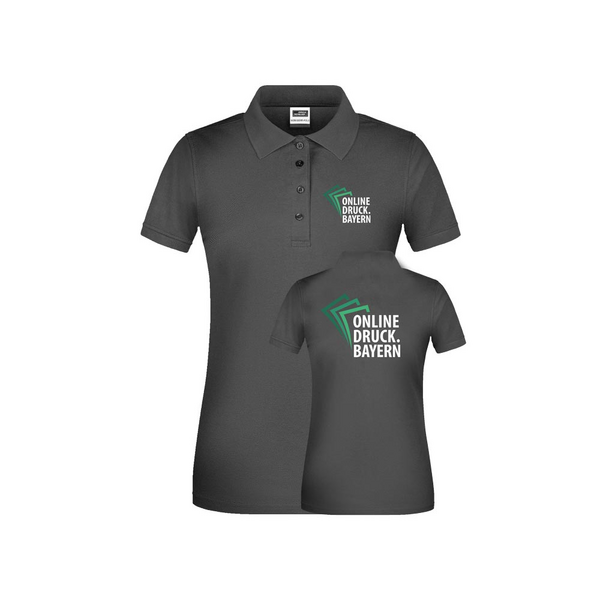 Damen Polo-Shirt Bio